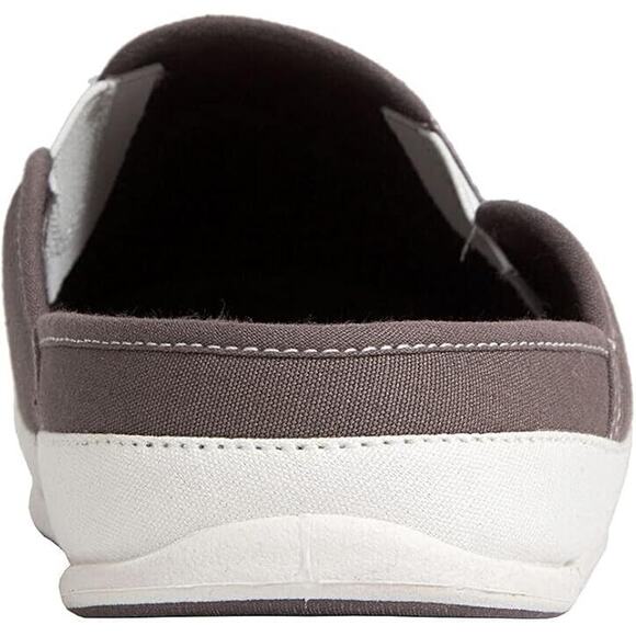 Deer Stags Men's Slipperooz Spike Slip-on Slipper - Charcoal Size 12 - Picture 6 of 6